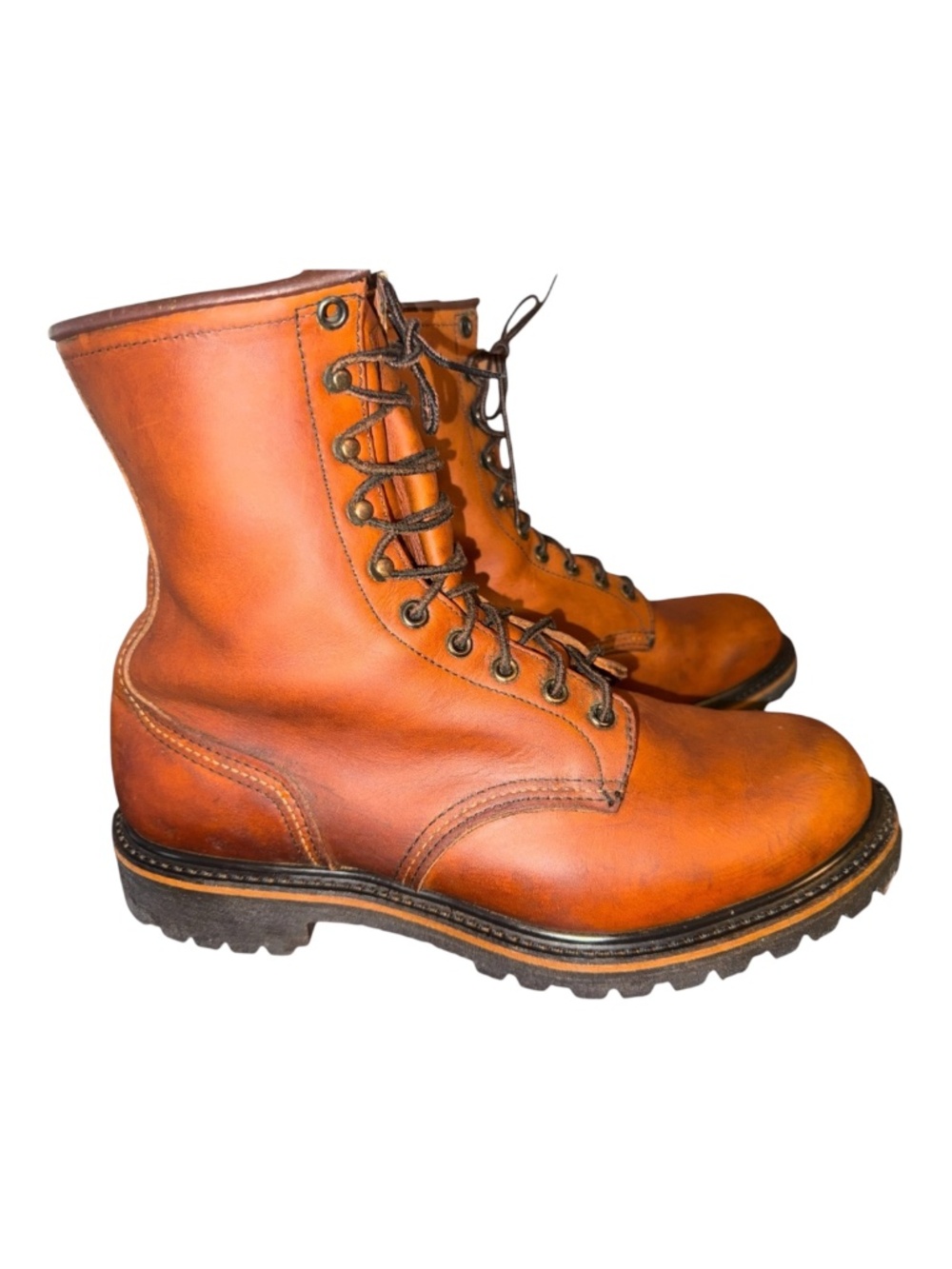 Red Wing Wide 899 Logger Boots 11 EE E2 USA - Picture 2 of 8